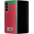 Portugal Soccer Flag Galaxy Z Fold4 5G Skin