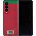 Portugal Soccer Flag Galaxy Z Fold4 5G Skin