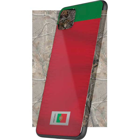 Portugal Soccer Flag Google Pixel 4 XL Skin