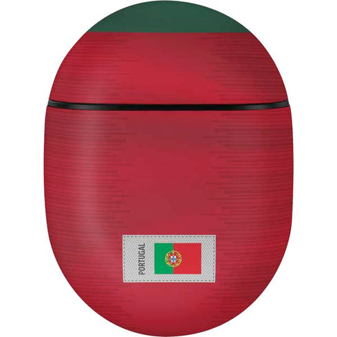 Portugal Soccer Flag Google Pixel Buds Skin