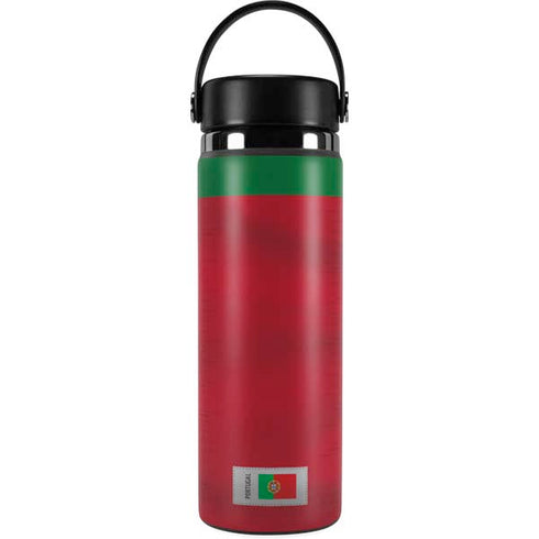 Portugal Soccer Flag Hydro Flask 20oz Wide Mouth Skin