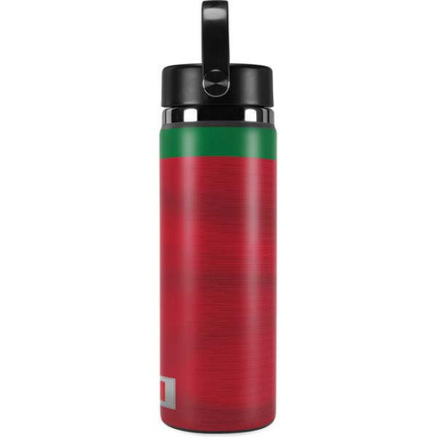 Portugal Soccer Flag Hydro Flask 20oz Wide Mouth Skin