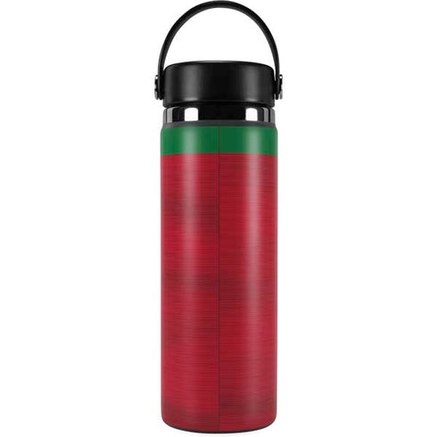Portugal Soccer Flag Hydro Flask 20oz Wide Mouth Skin