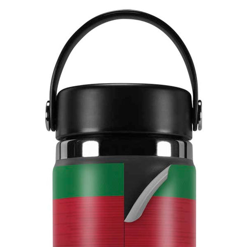 Portugal Soccer Flag Hydro Flask 20oz Wide Mouth Skin