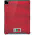 Portugal Soccer Flag iPad Pro 12.9in (2020) Clear Case