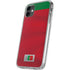 Portugal Soccer Flag iPhone 11 Clear Case