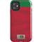 Portugal Soccer Flag iPhone 11 Impact Case