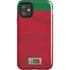 Portugal Soccer Flag iPhone 11 Impact Case
