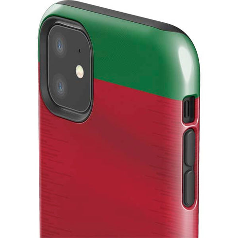 Portugal Soccer Flag iPhone 11 Impact Case