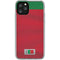 Portugal Soccer Flag iPhone 11 Pro Clear Case