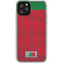 Portugal Soccer Flag iPhone 11 Pro Clear Case