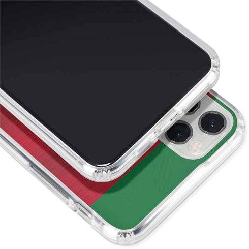 Portugal Soccer Flag iPhone 11 Pro Clear Case