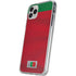 Portugal Soccer Flag iPhone 11 Pro Clear Case