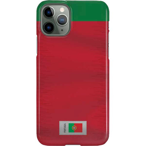 Portugal Soccer Flag iPhone 11 Pro Lite Case