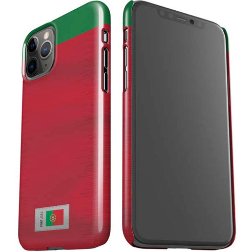 Portugal Soccer Flag iPhone 11 Pro Lite Case