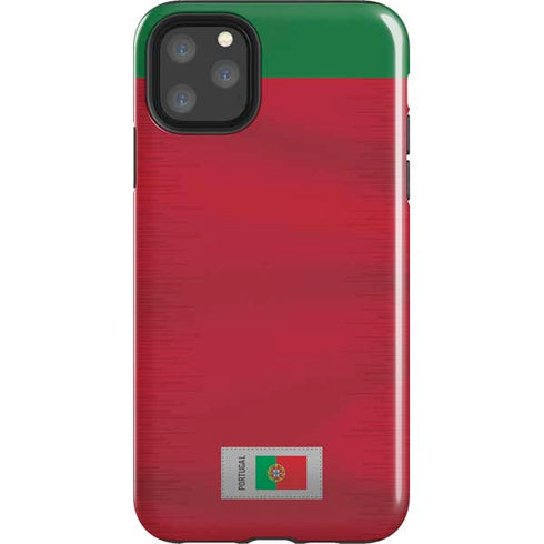 Portugal Soccer Flag iPhone 11 Pro Max Impact Case