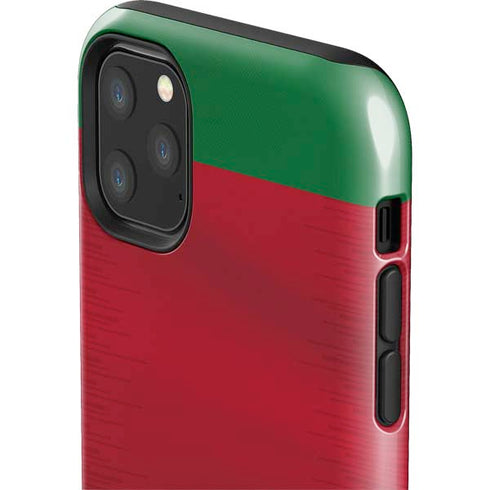 Portugal Soccer Flag iPhone 11 Pro Max Impact Case