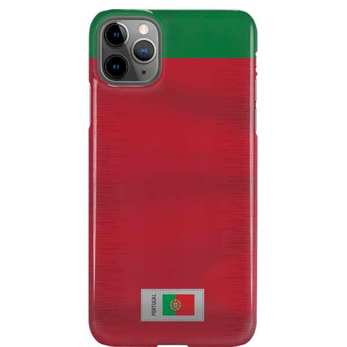Portugal Soccer Flag iPhone 11 Pro Max Lite Case