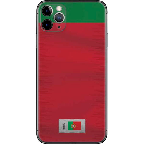 Portugal Soccer Flag iPhone 11 Pro Max Skin