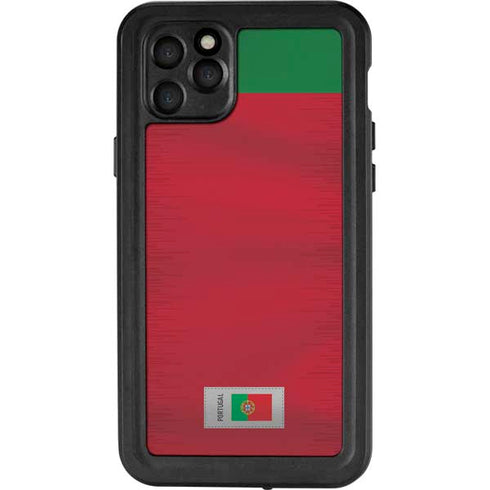 Portugal Soccer Flag iPhone 11 Pro Max Waterproof Case