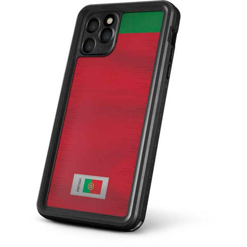 Portugal Soccer Flag iPhone 11 Pro Max Waterproof Case
