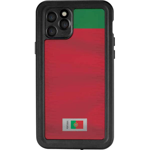 Portugal Soccer Flag iPhone 11 Pro Waterproof Case