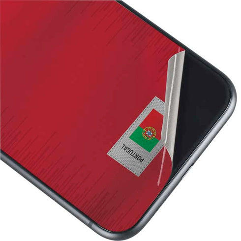 Portugal Soccer Flag iPhone 11 Skin