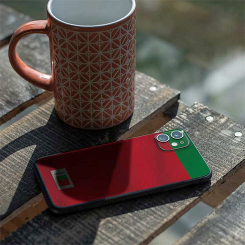 Portugal Soccer Flag iPhone 11 Skin
