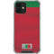 Portugal Soccer Flag iPhone 12 Clear Case