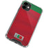 Portugal Soccer Flag iPhone 12 Clear Case