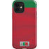 Portugal Soccer Flag iPhone 12 Impact Case