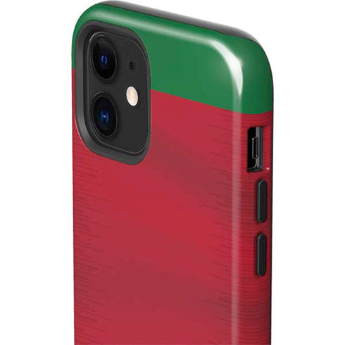 Portugal Soccer Flag iPhone 12 Impact Case