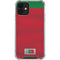 Portugal Soccer Flag iPhone 12 Mini Clear Case