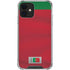 Portugal Soccer Flag iPhone 12 Mini Clear Case