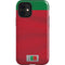 Portugal Soccer Flag iPhone 12 Mini Impact Case