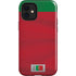 Portugal Soccer Flag iPhone 12 Mini Impact Case