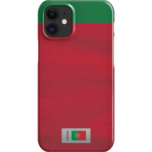 Portugal Soccer Flag iPhone 12 Mini Lite Case