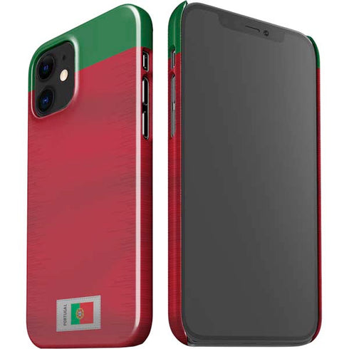 Portugal Soccer Flag iPhone 12 Mini Lite Case