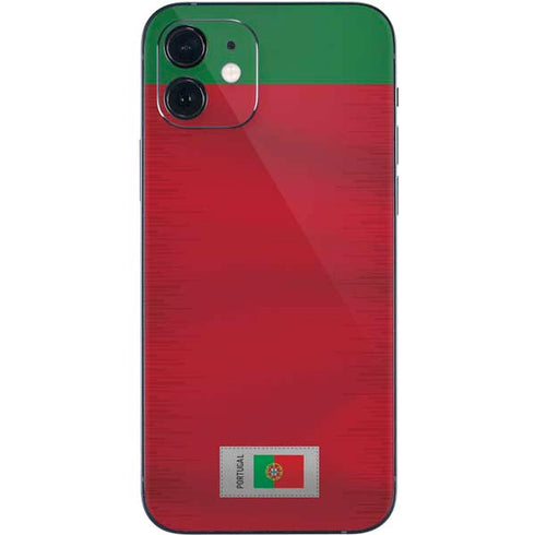 Portugal Soccer Flag iPhone 12 Mini Skin