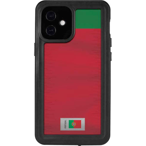 Portugal Soccer Flag iPhone 12 Mini Waterproof Case