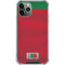 Portugal Soccer Flag iPhone 12 Pro Clear Case
