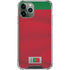 Portugal Soccer Flag iPhone 12 Pro Clear Case