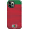 Portugal Soccer Flag iPhone 12 Pro Impact Case