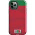 Portugal Soccer Flag iPhone 12 Pro Impact Case
