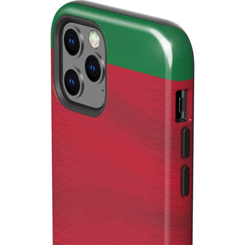 Portugal Soccer Flag iPhone 12 Pro Impact Case