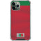 Portugal Soccer Flag iPhone 12 Pro Max Clear Case