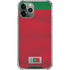 Portugal Soccer Flag iPhone 12 Pro Max Clear Case