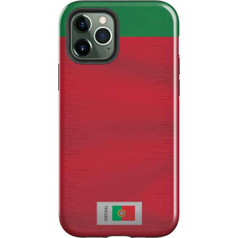 Portugal Soccer Flag iPhone 12 Pro Max Impact Case