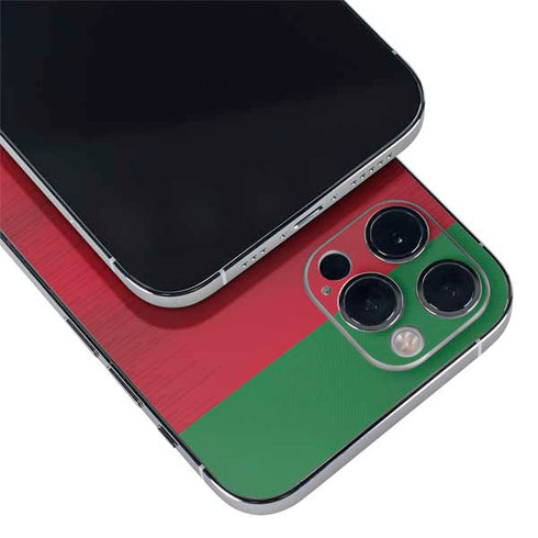 Portugal Soccer Flag iPhone 12 Pro Max Skin