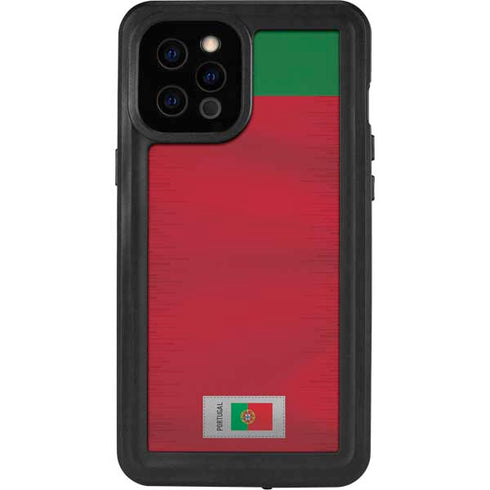 Portugal Soccer Flag iPhone 12 Pro Max Waterproof Case
